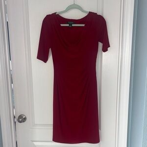 Ralph Lauren Red Dress